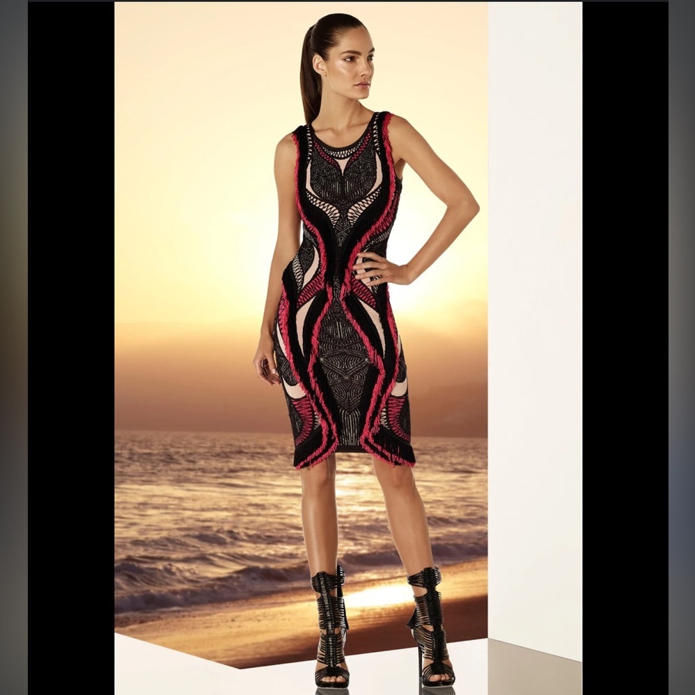 Herve Ledger Mena dress size XS - Picture 6 of 11